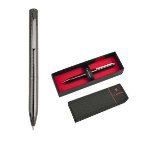 PIERRE CARDIN FESTIVAL Kovové kuličkové pero gunmetal