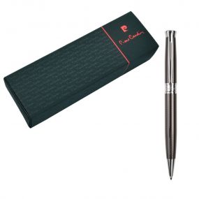 PIERRE CARDIN ROI Kovové kuličkové pero gunmetal