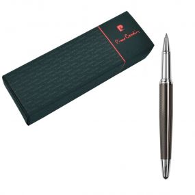 PIERRE CARDIN ROI Kovový roller gunmetal