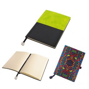 PIERRE CARDIN REPORTER Poznámkový blok A5 zelená