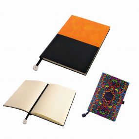 PIERRE CARDIN REPORTER Poznámkový blok oranžový oranžová